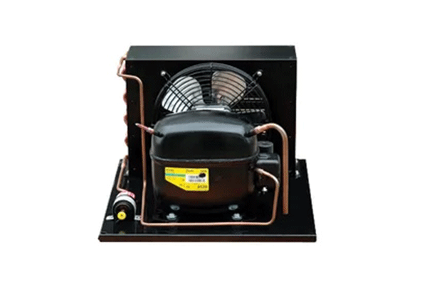 Low Temperature Compressor And small mini Condensing Unit 480*430*325mm With One Fans